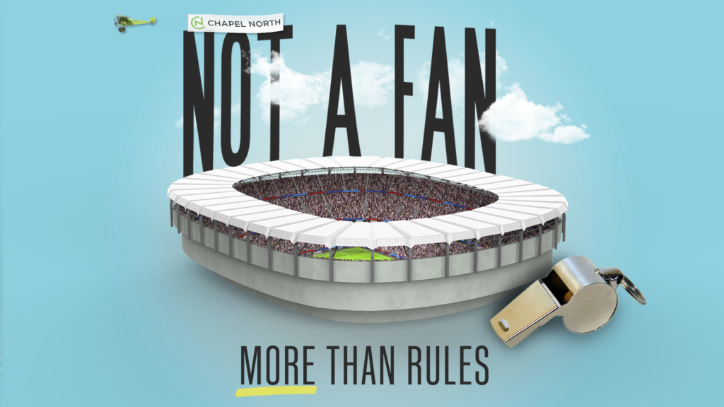 Not A Fan- More Than Rules