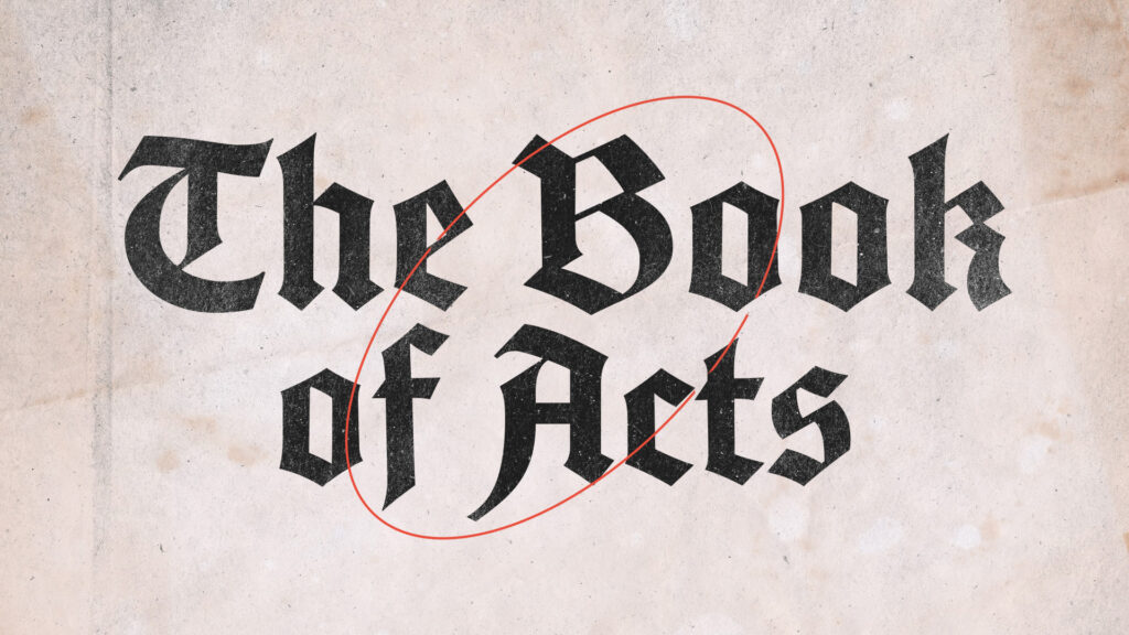 The Book of Acts – Chapter 9